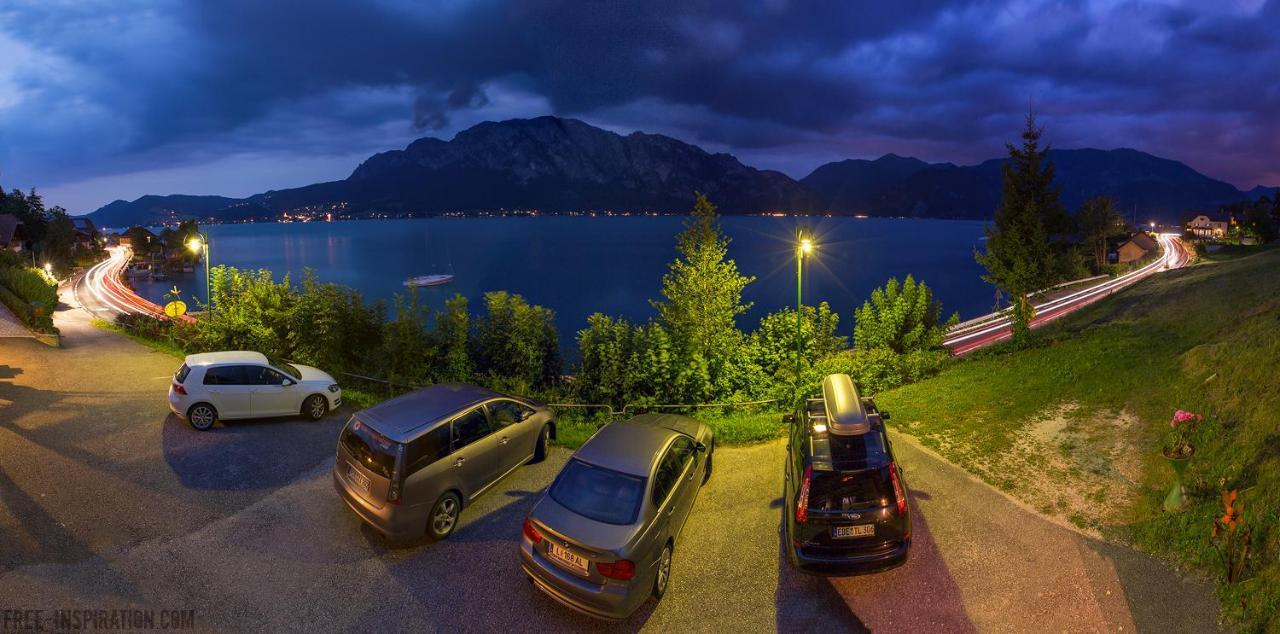 Apartment Loindl Unterach am Attersee Extérieur photo