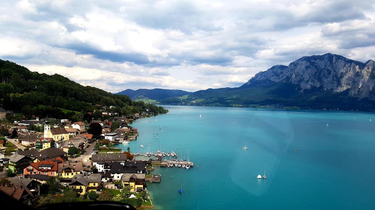 Apartment Loindl Unterach am Attersee Extérieur photo