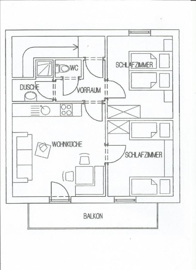 Apartment Loindl Unterach am Attersee Extérieur photo